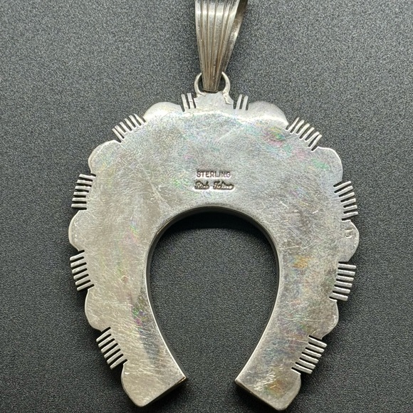 Rick Tolino sterling silver pendant - Picture 4 of 4
